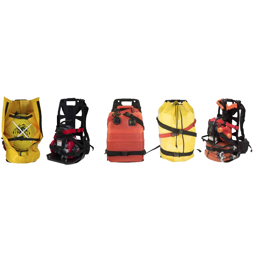 Backpack Hose System